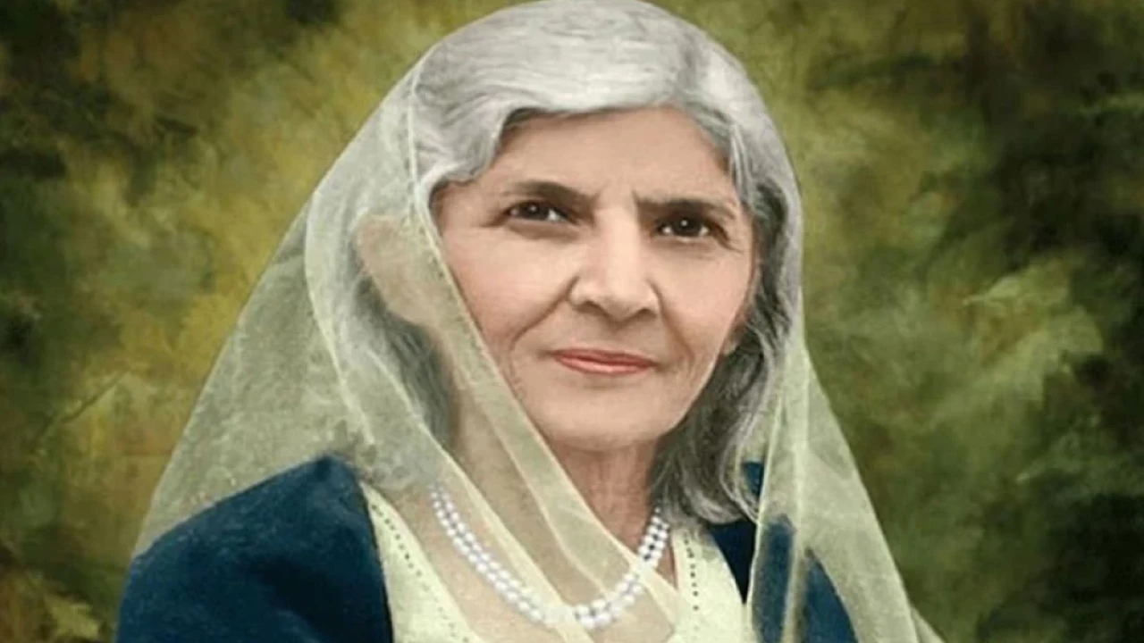 Mother of Nation Fatima Jinnah's birth anniversary today