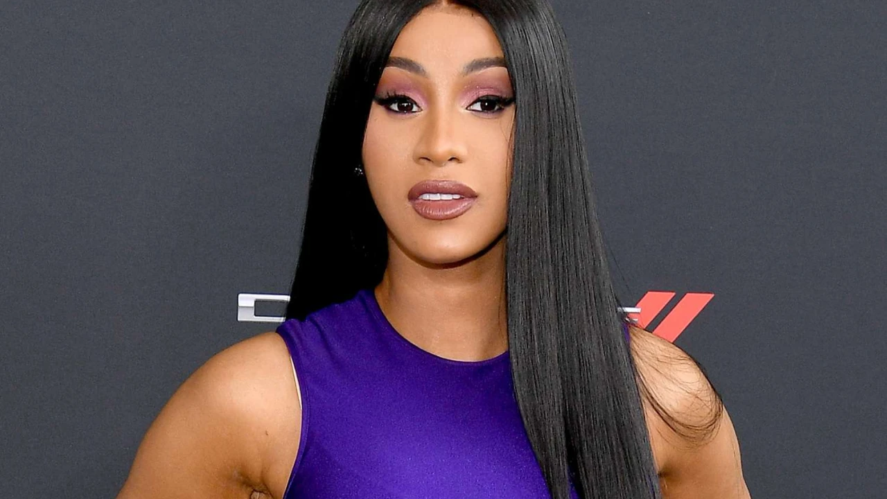 American rapper, Cardi B attacked during a concert
