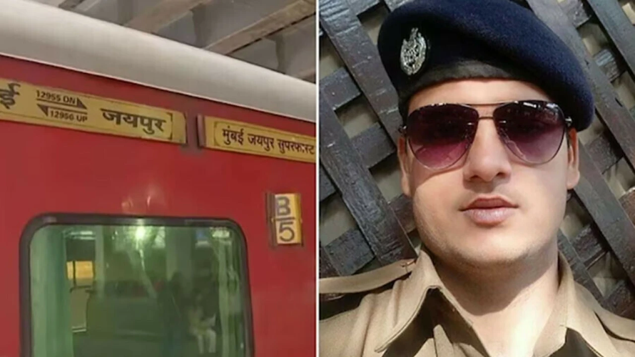 Railway police officer opens fire in India