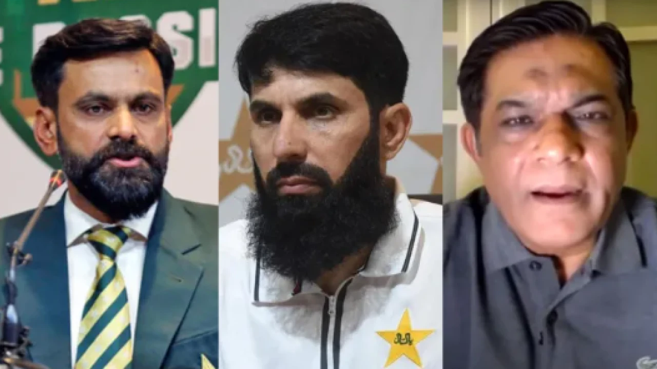 Misbah, Latif and Hafeez clash over plans for domestic season