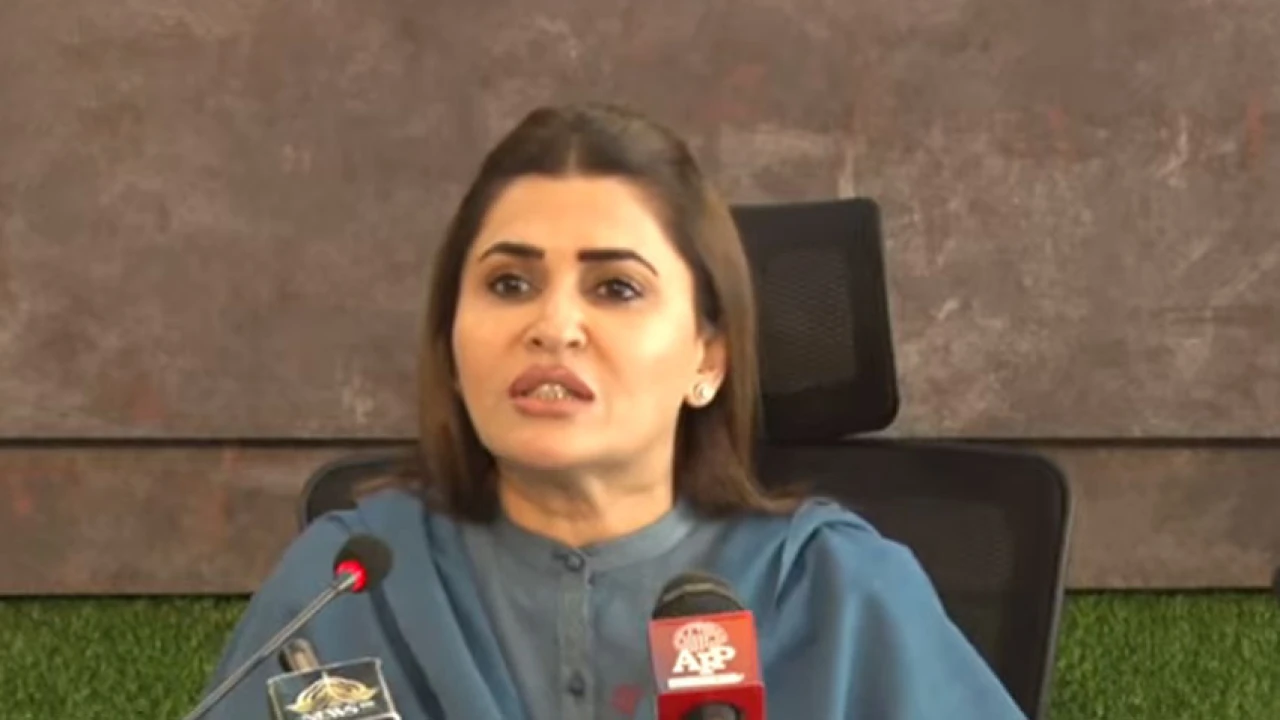 General elections will be held on time: Shazia Marri