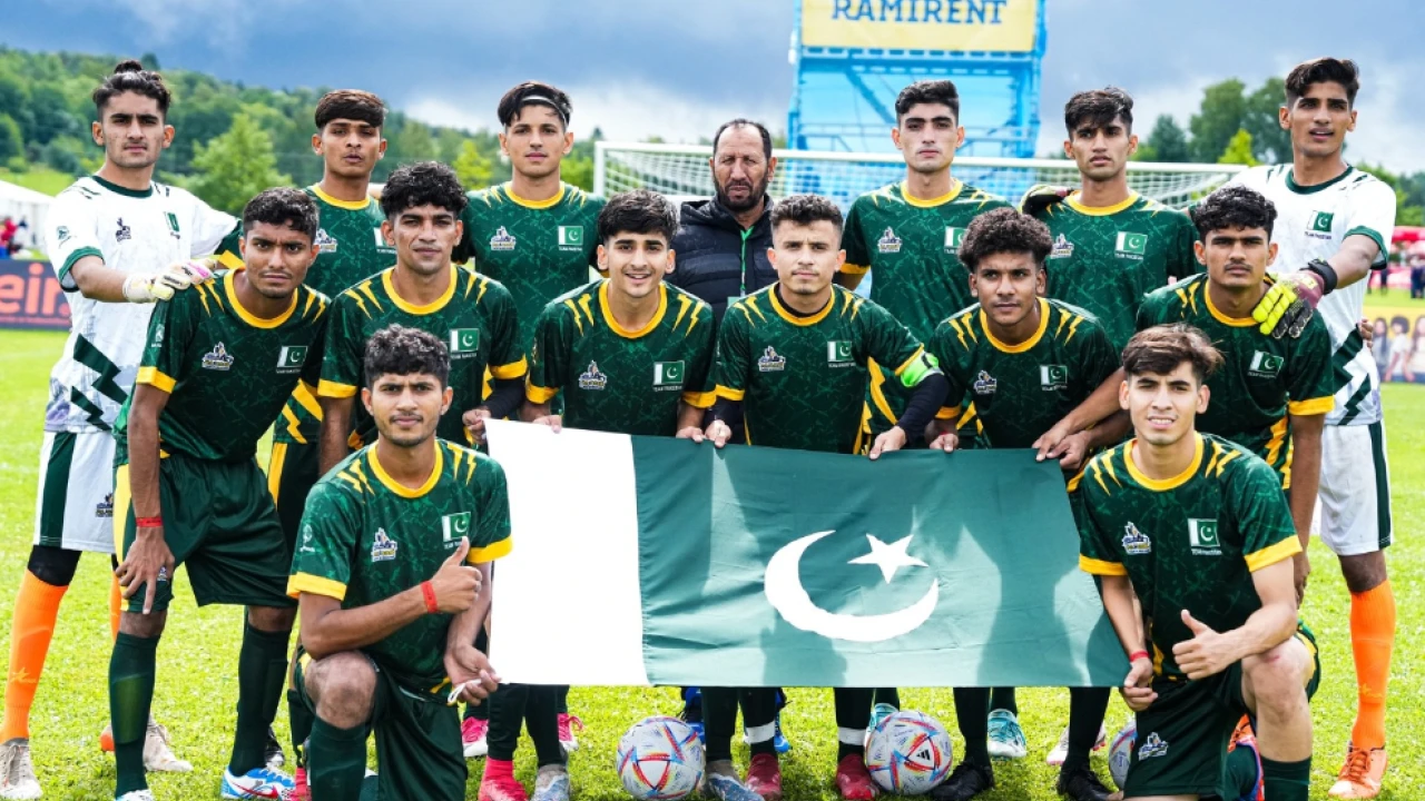 Norway Cup: Pakistan street child football team beat Frigg Oslo to qualify for second round