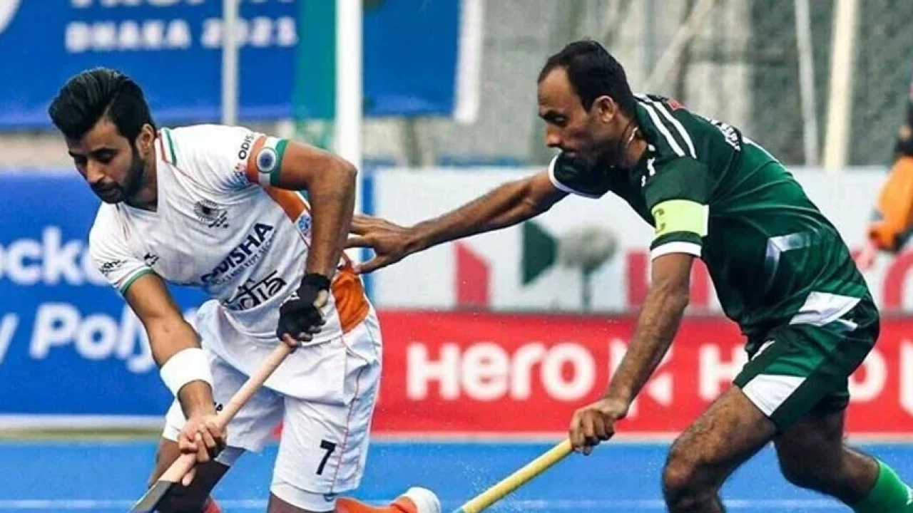 Pakistani team to leave for Asian Hockey Champions Trophy in India