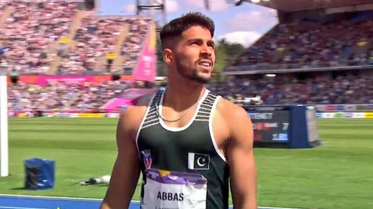 Determined to bring medals home: Shajar Abbas