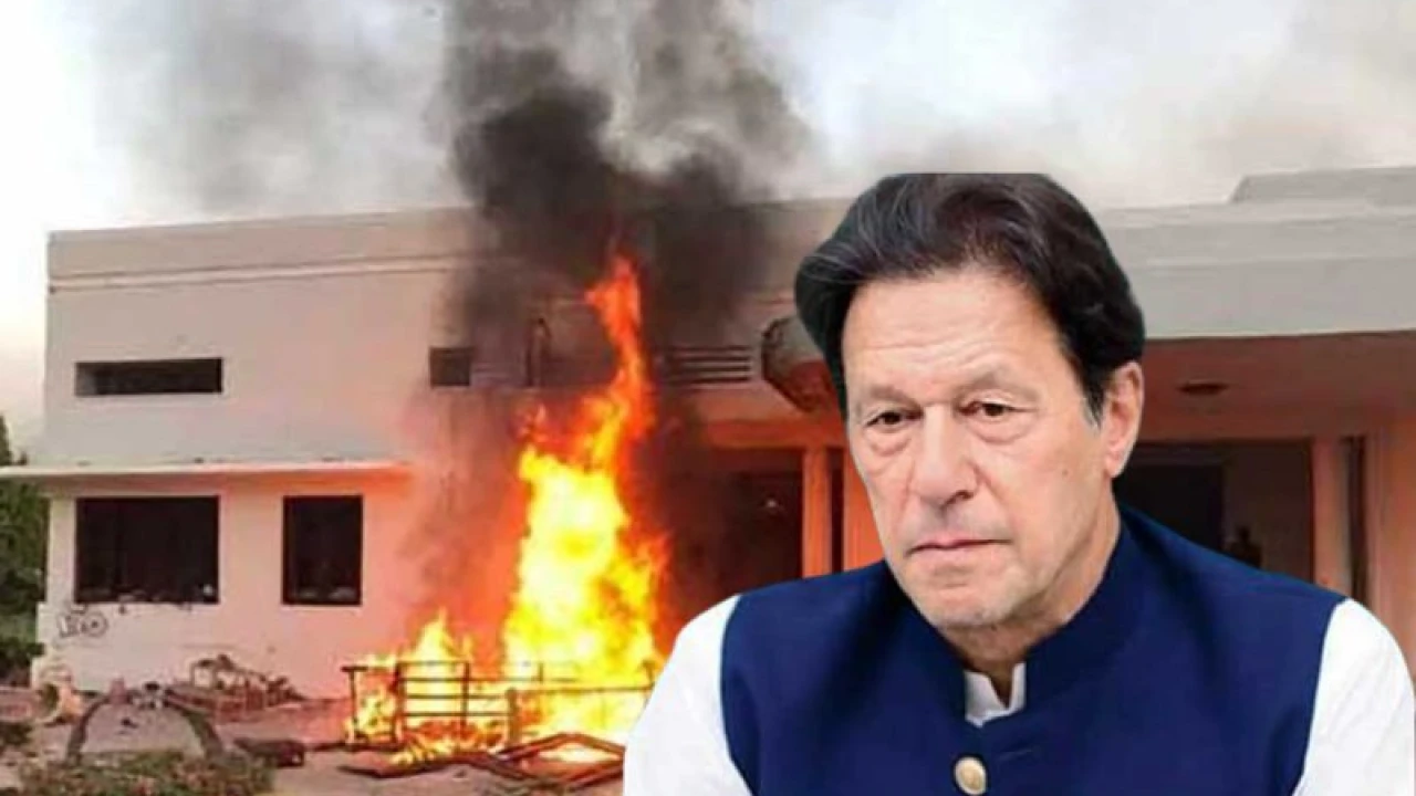 Imran khan summoned again in May 9 riots case