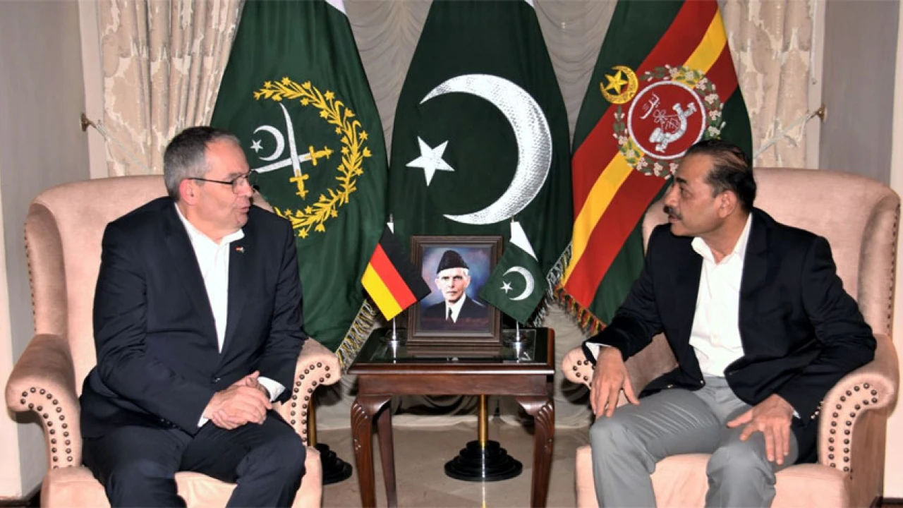German Army Chief acclaims Pakistan’s efforts for peace in region