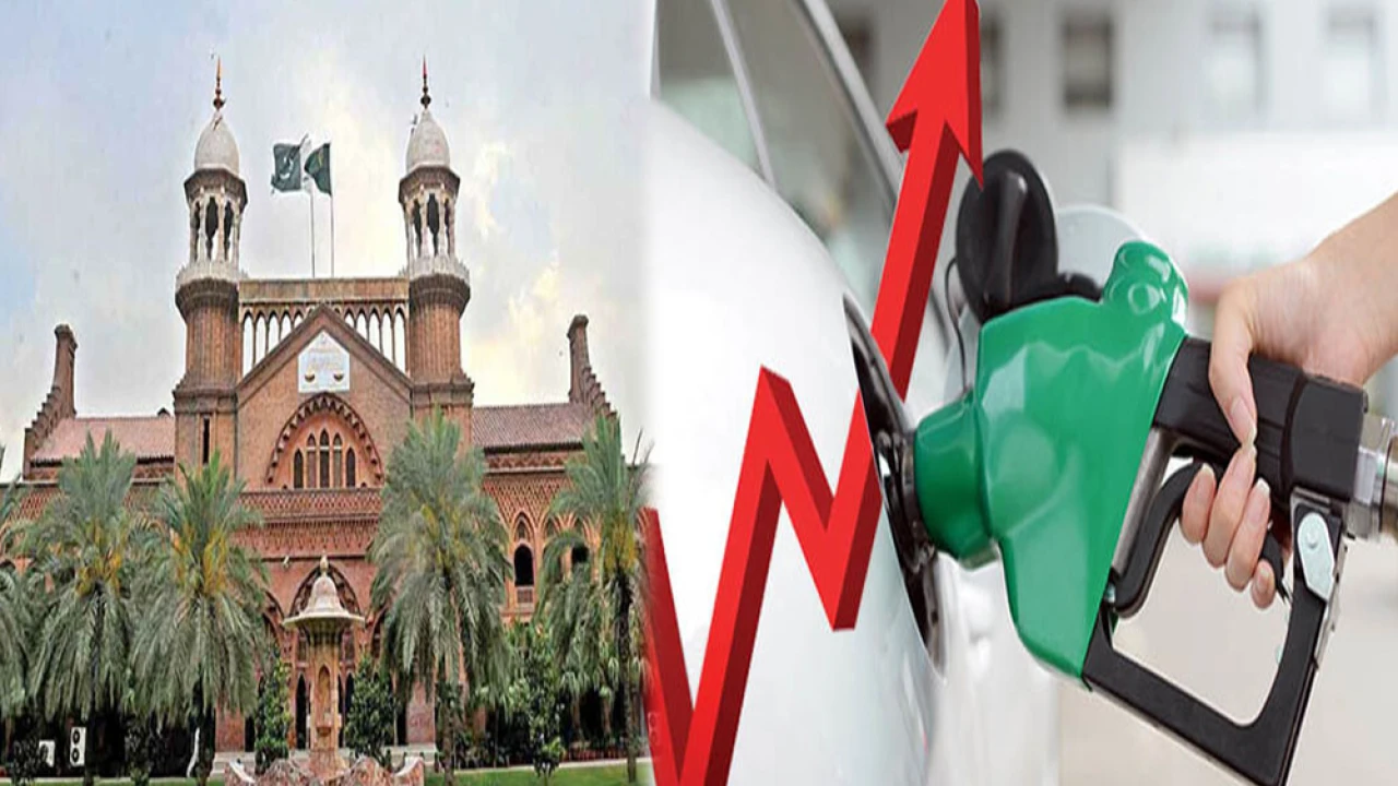 Petition against increased petroleum prices filed in LHC