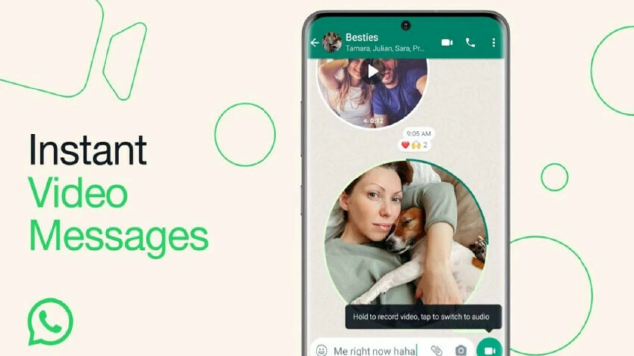 WhatsApp introduces 60-second video messages in chats