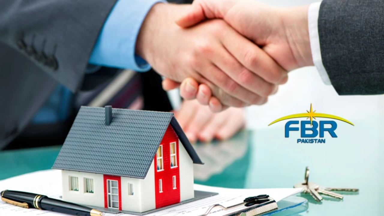 FBR directs new rates for advance tax of property