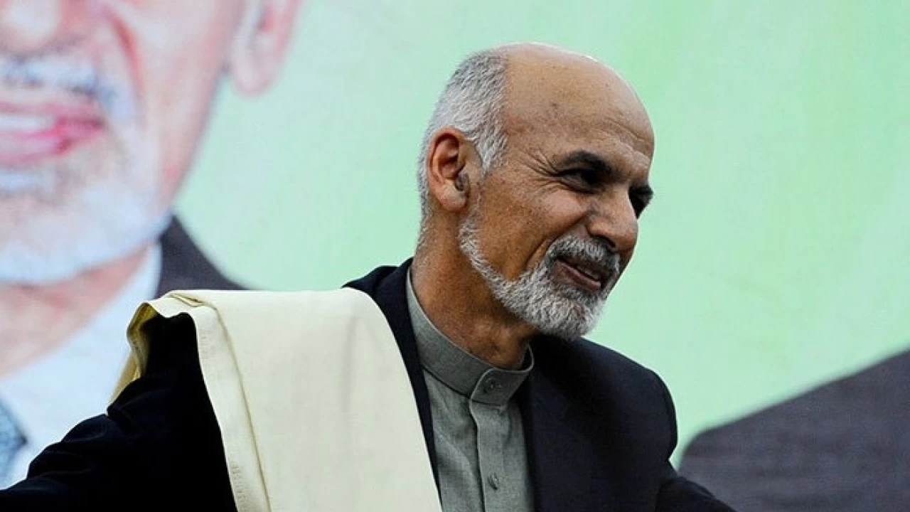 Afghan President Ghani resigns