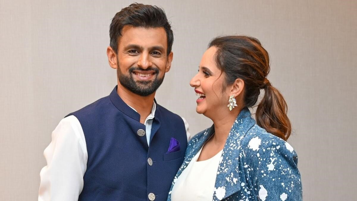Shoaib Malik, Sania Mirza divorce rumors storm into social media - Vimarsana News