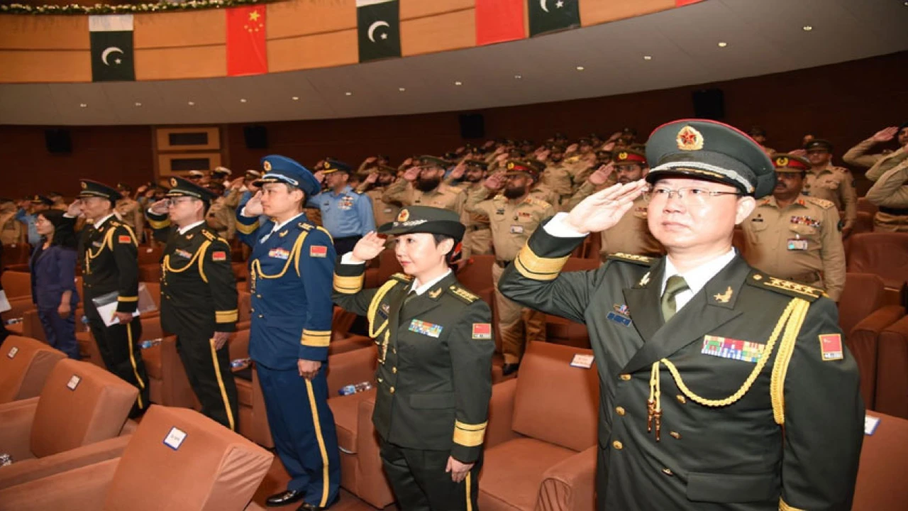 COAS felicitates PLA on 96th founding anniversary