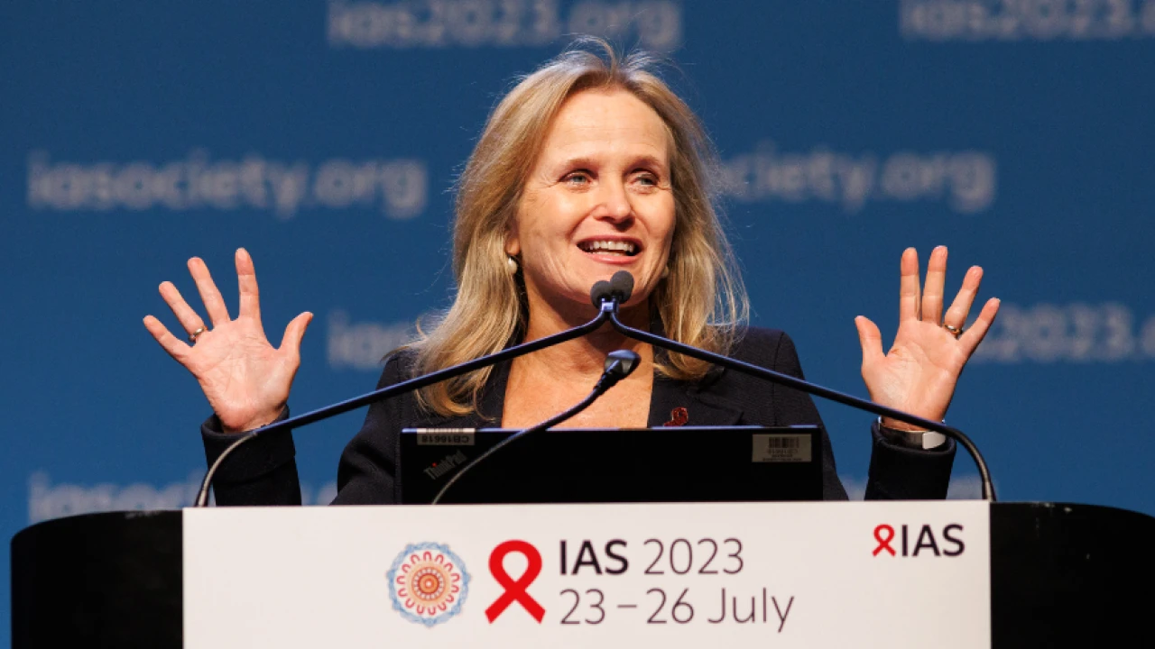 IAS 2023 gives hope to those living with HIV