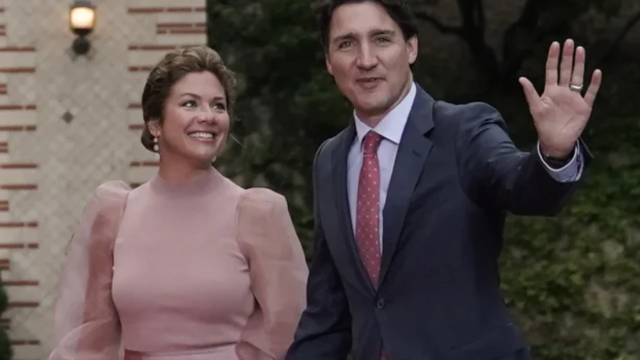 Canadian PM Trudeau, wife separate after 18 years of marriage