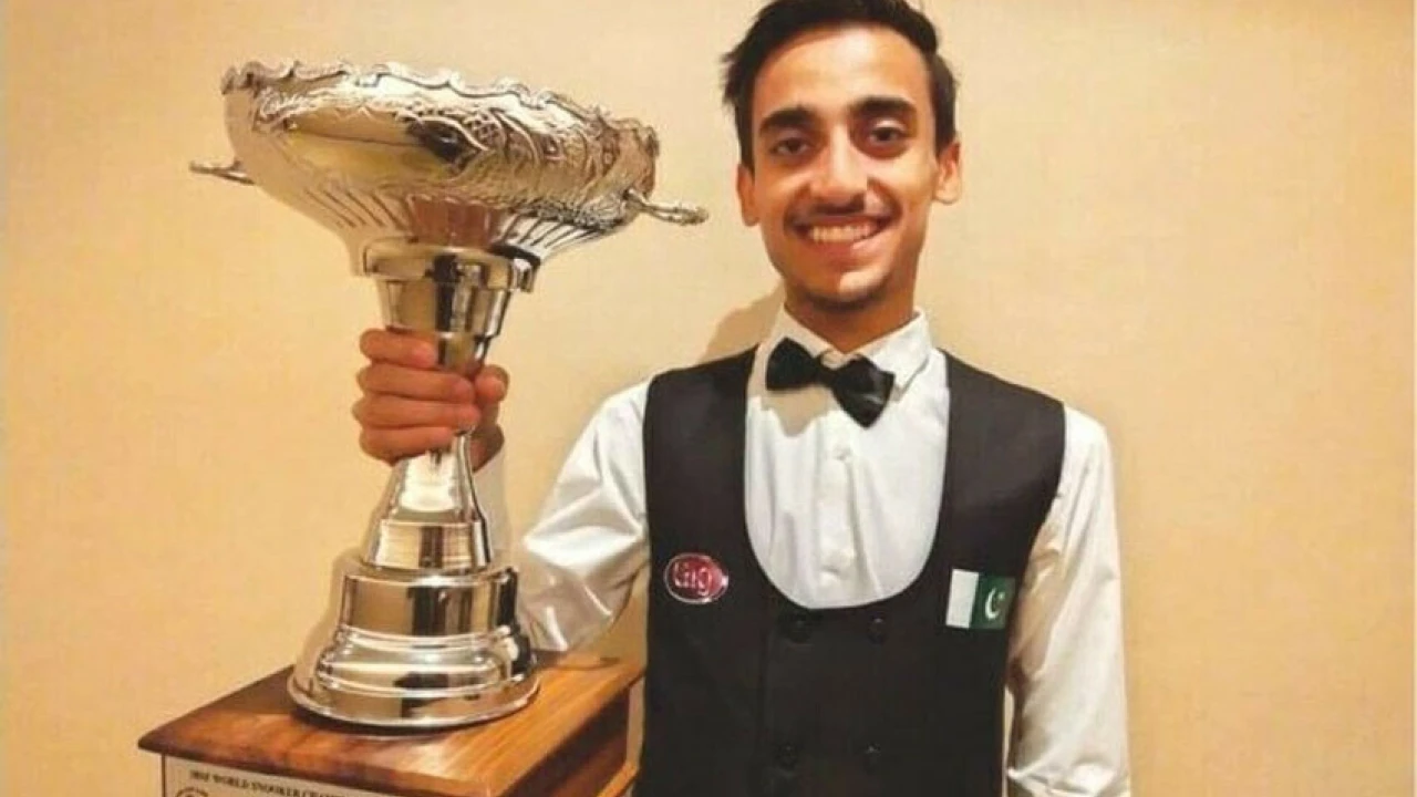 Lahore Police arrest World Snooker Champion Ahsan Ramzan