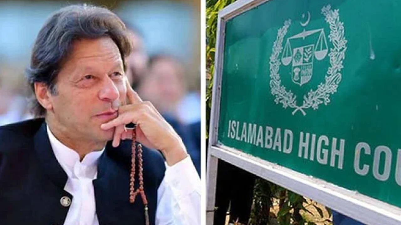 Tosha Khana case: Imran challenges order to terminate right of defense in IHC