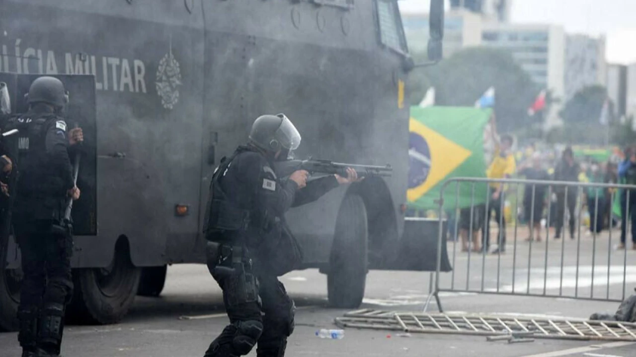 Brazilian police take action against drug dealers, 45 killed