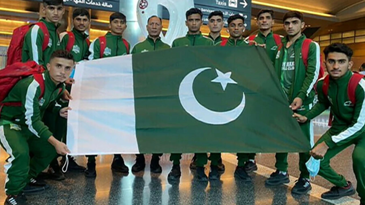 Pakistan street child football team qualifies for Norway Cup quarter finals