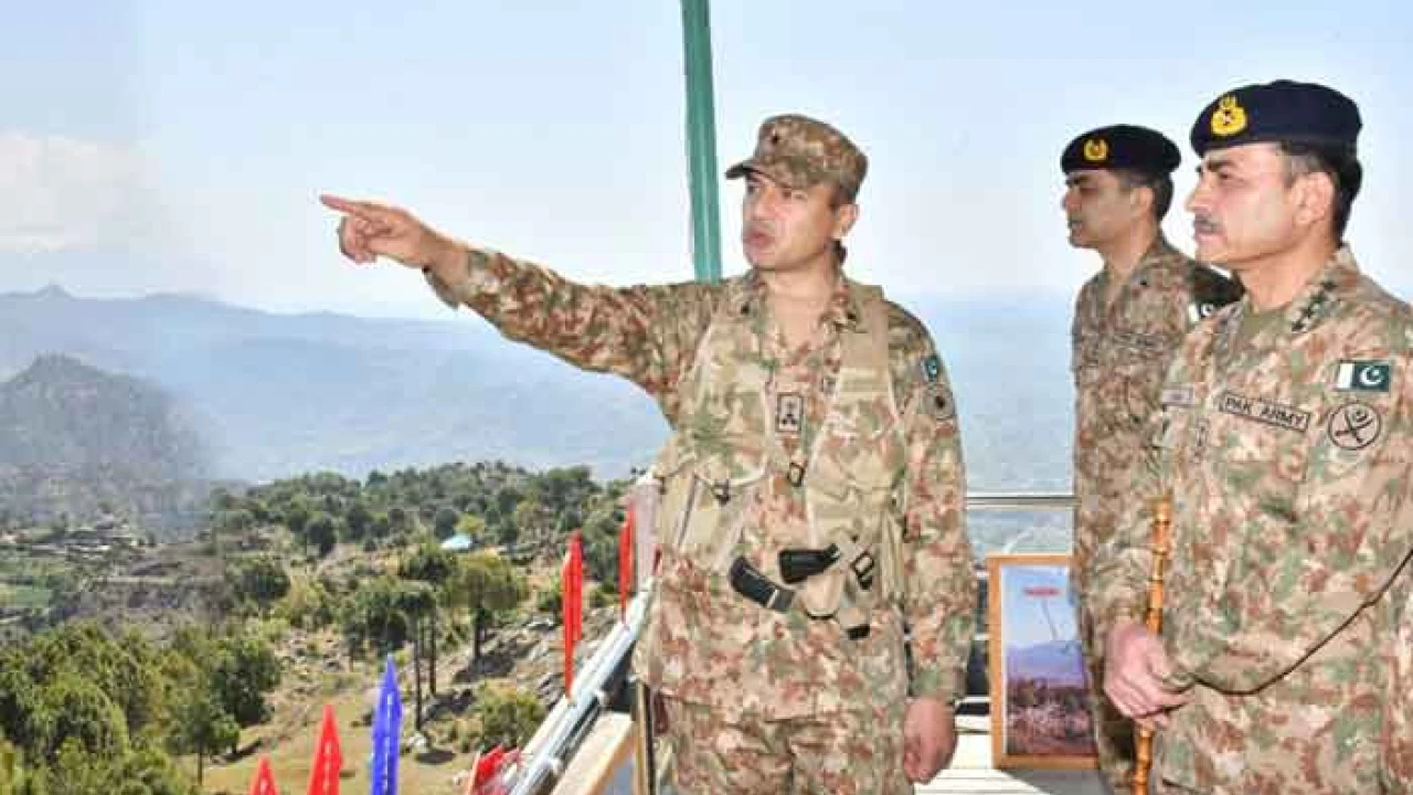 Pakistan Army issues message on Youm-e-Istehsal Kashmir