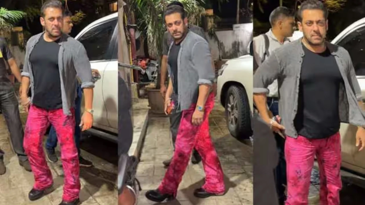 Salman Khan wears barbie-inspired pink outfit for brother Arbaaz Khan's birthday