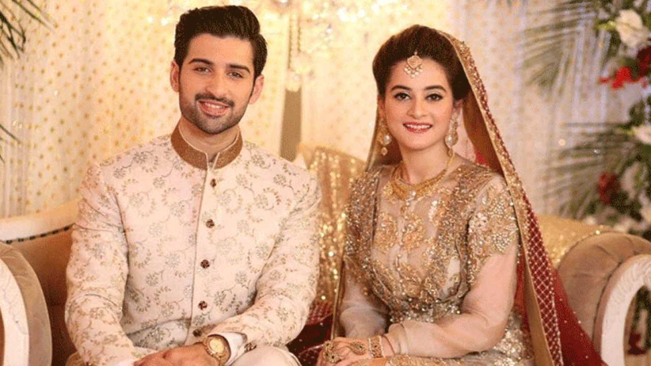 Aiman Khan, Muneeb Butt blessed with a baby girl