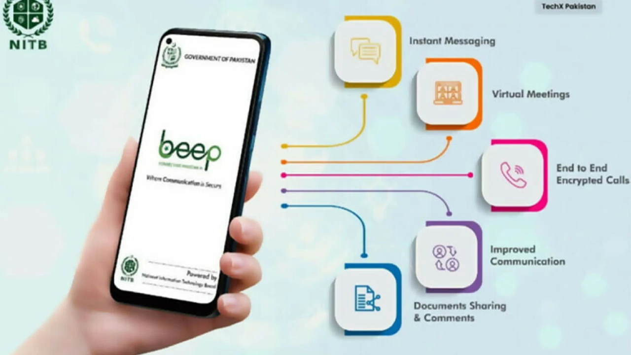 Pakistan launches 'beep' social media app for govt employees