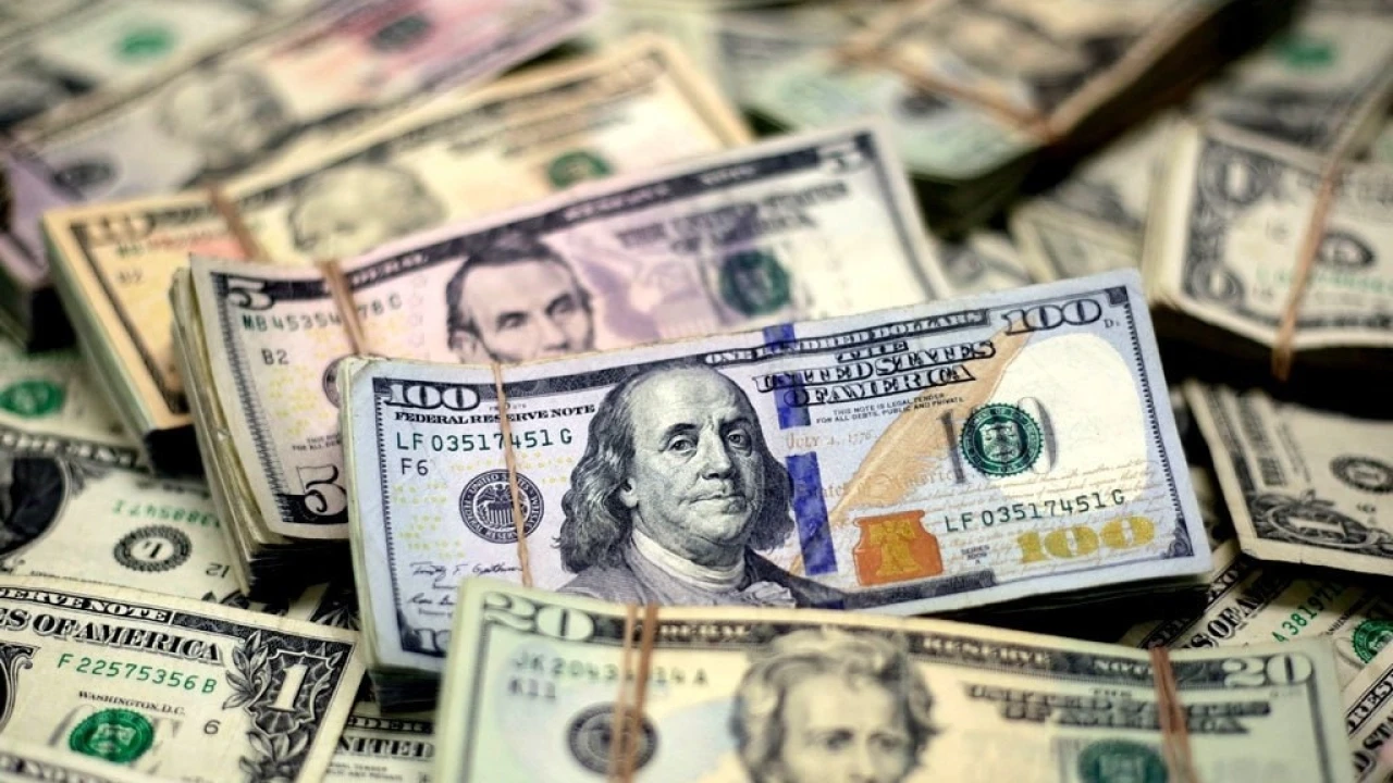 US dollar rate increases in interbank