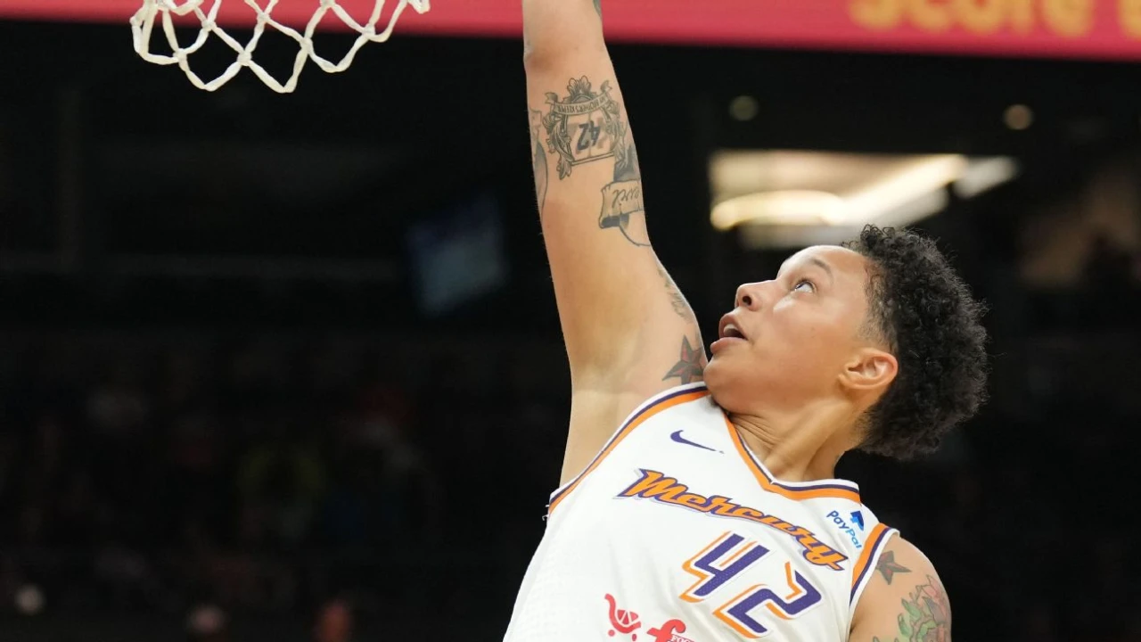Griner returns: 'It's OK' to take time for yourself