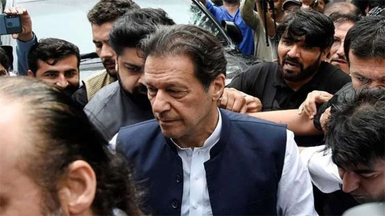 May 9 riots: ATC reserves verdict on Imran’s exemption plea