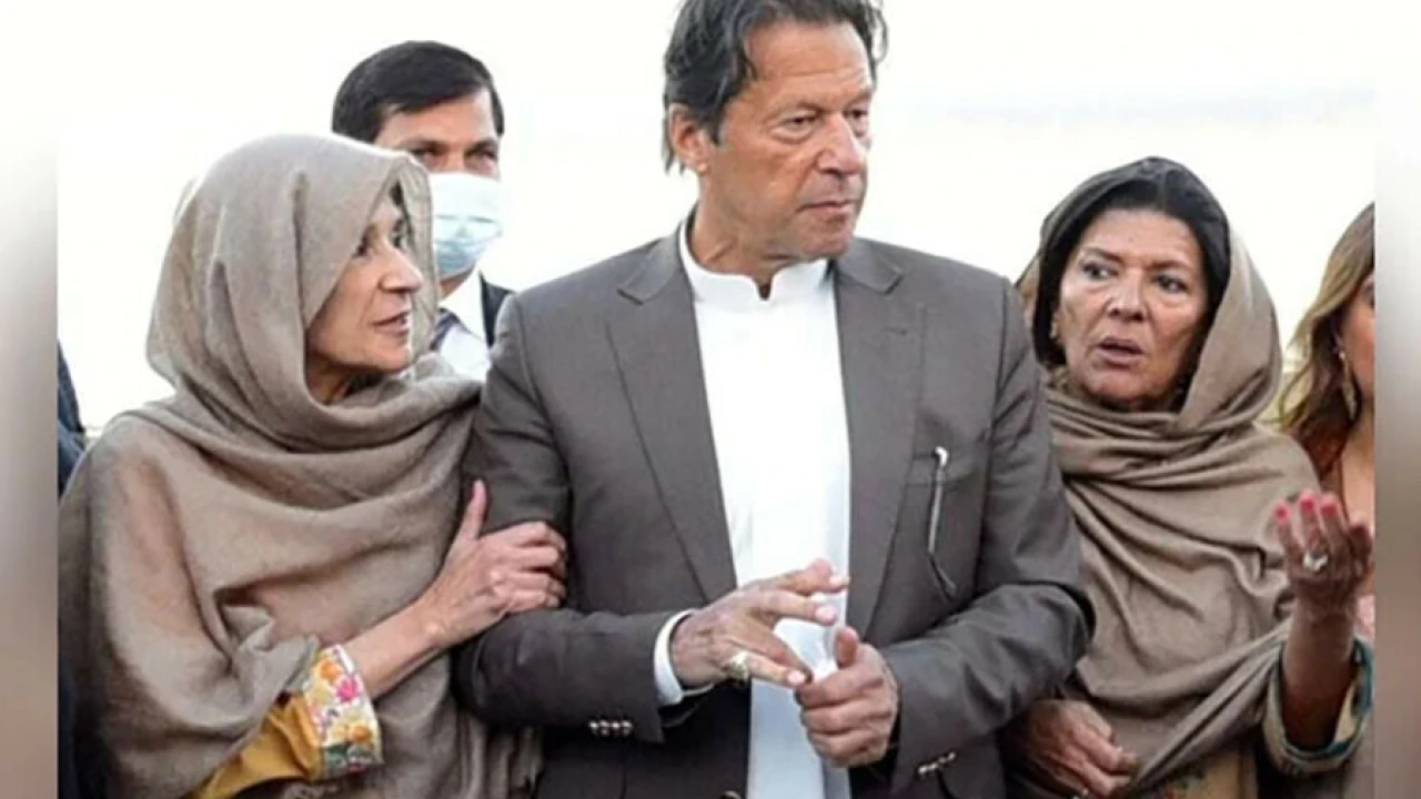 Interim bails of Imran Khan’s sisters extended