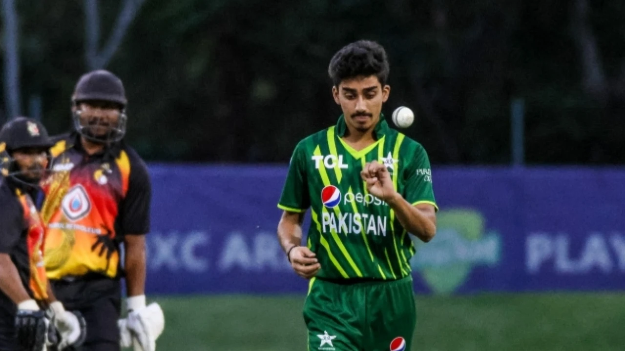 Faisal Akram's five-fer gives Shaheens 224-run win over PNG