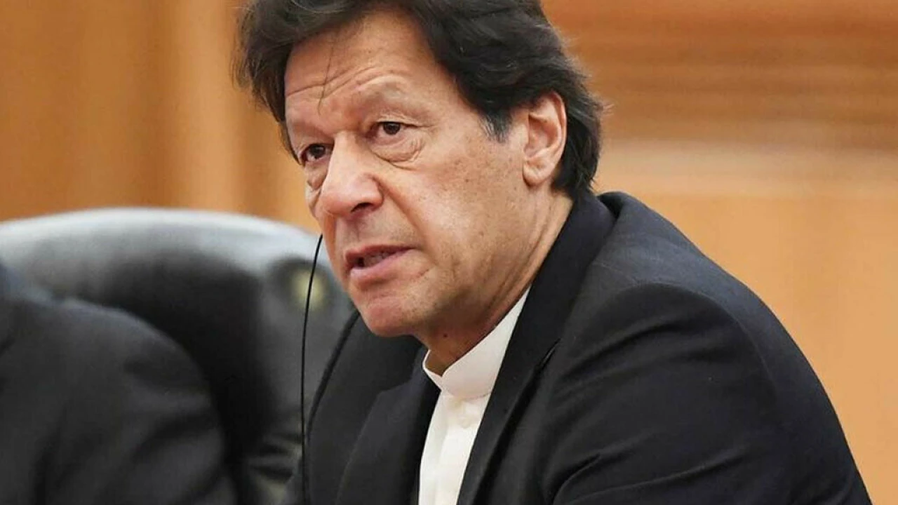 ECP disqualifies Imran Khan for five years