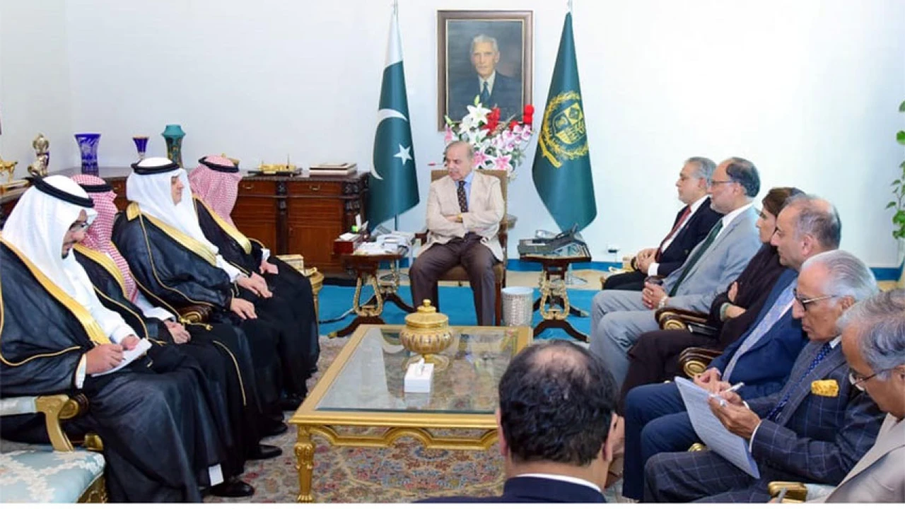 PM invites Saudi companies to avail investment opportunities in Pakistan