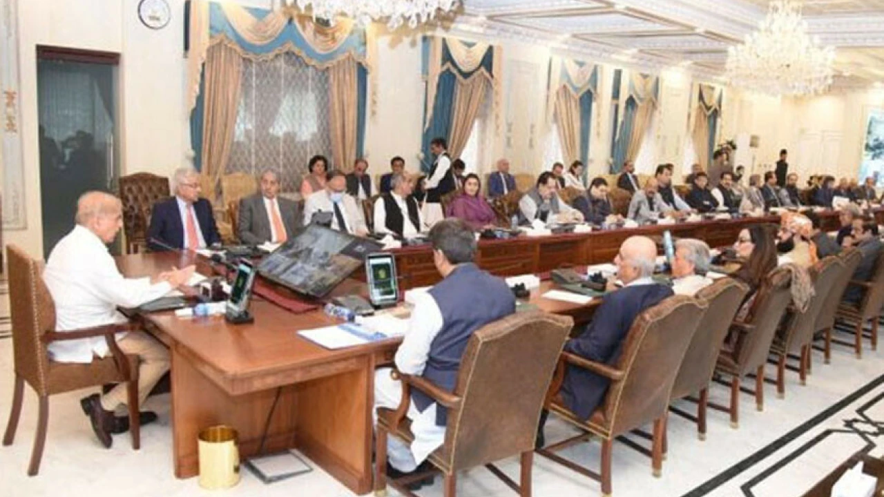 Federal Cabinet farewell meeting underway