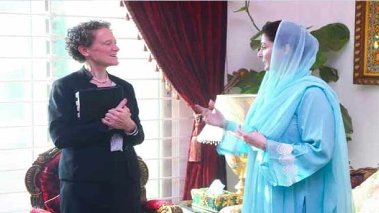 Maryam Nawaz meets Canadian diplomat