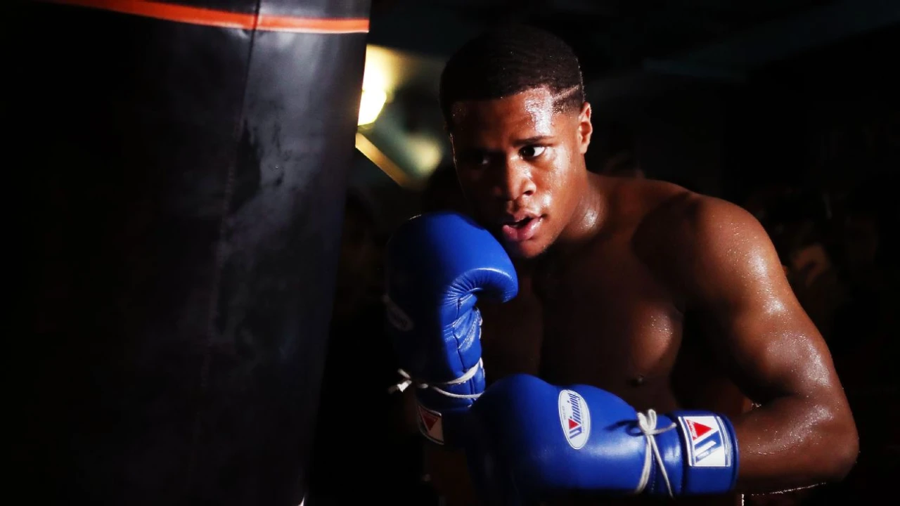 DA nixes weapon charge against boxer Haney