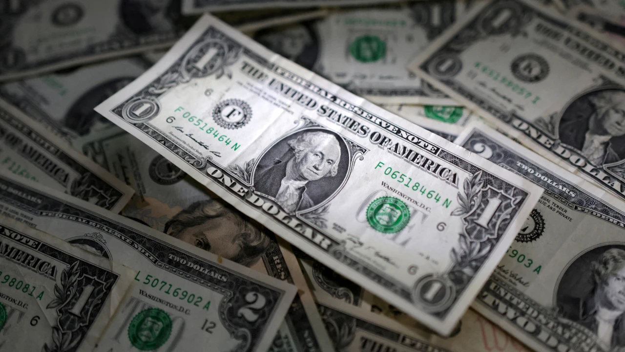 US dollar appreciates against Pakistani rupee