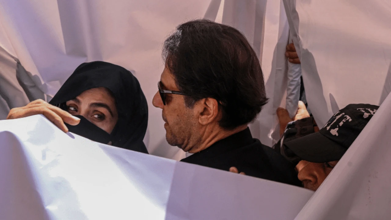 Imran Khan, Bushra Bibi’s phones sent for forensic examination