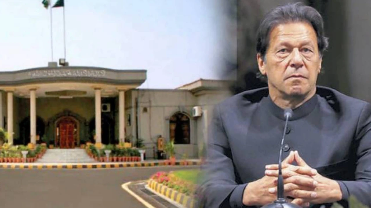 Imran’s appeal is against trial court verdict: IHC