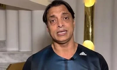 PTV Sports sends Rs100m legal notice to Shoaib Akhtar