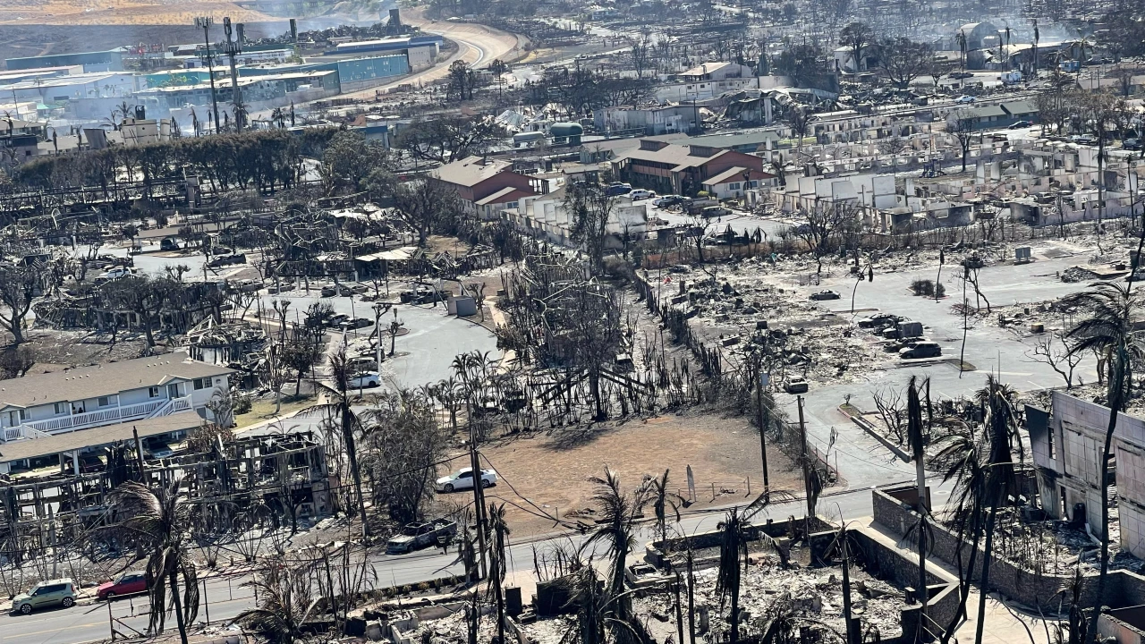 Maui wildfires deadliest in century as death toll hits 93