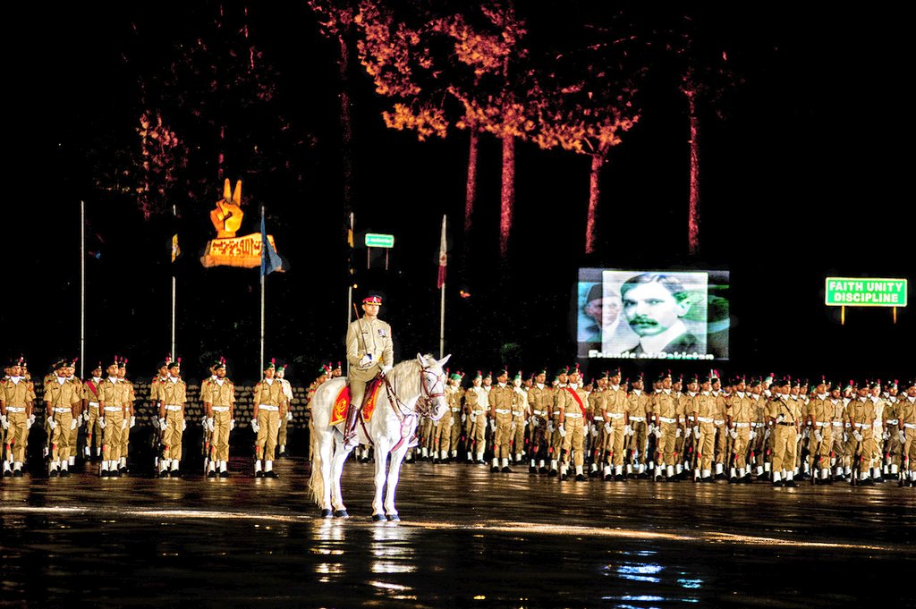 Azadi Parade to be held at PMA Kakul tonight - Vimarsana News