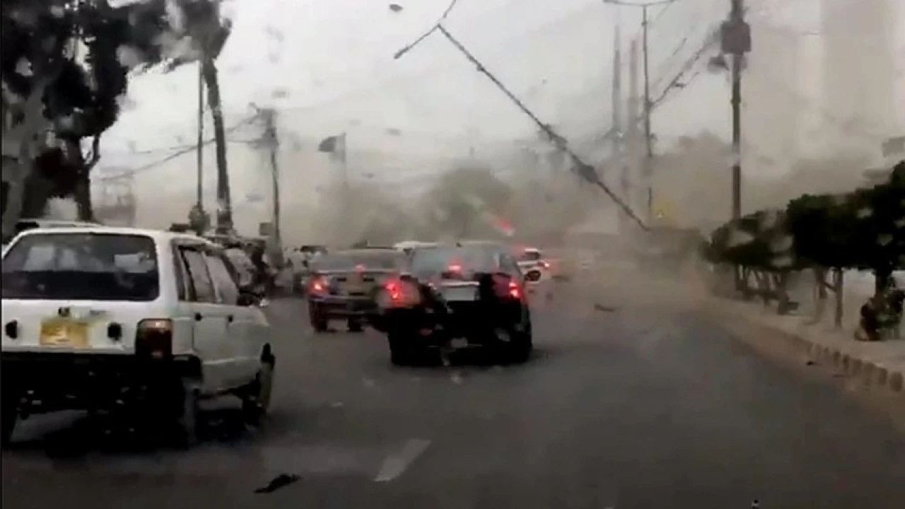 Rain, strong winds expected in Karachi today