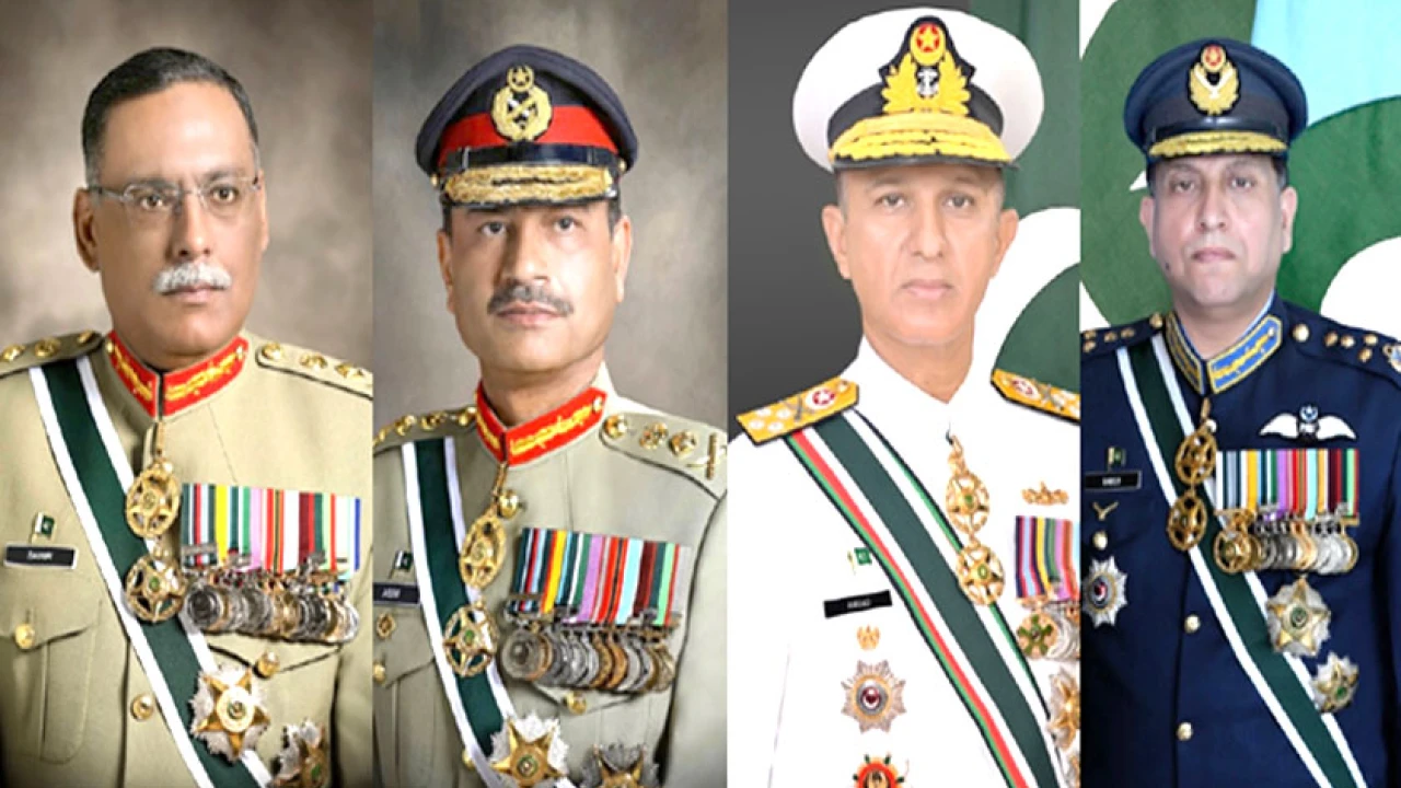 Military leadership felicitates nation on August 14