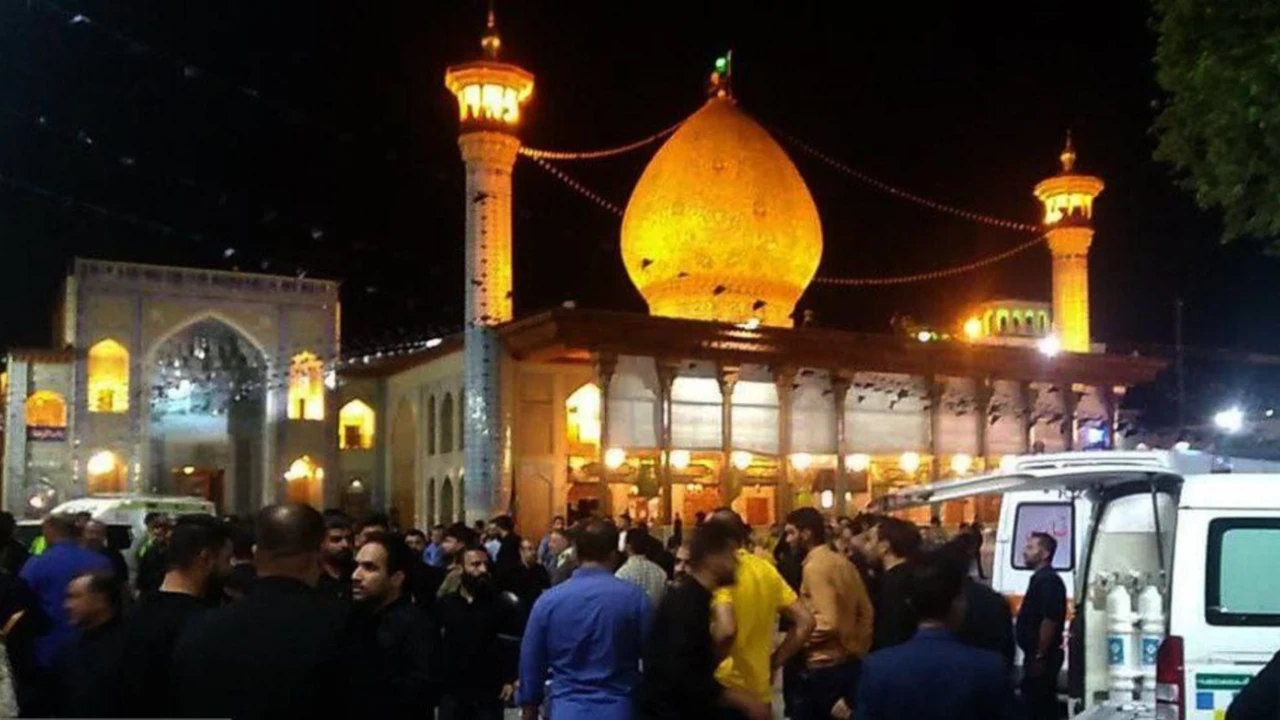 Four killed in terrorist attack on Iran shrine