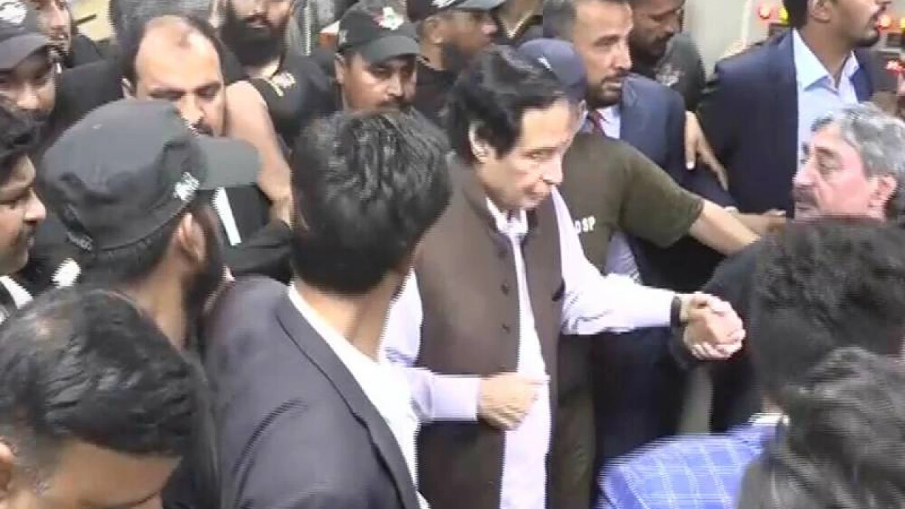 Pervaiz Elahi re-arrested after release from Adiala Jail