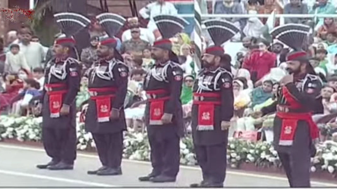 Impressive Flag-lowering Ceremony held at Wagah border