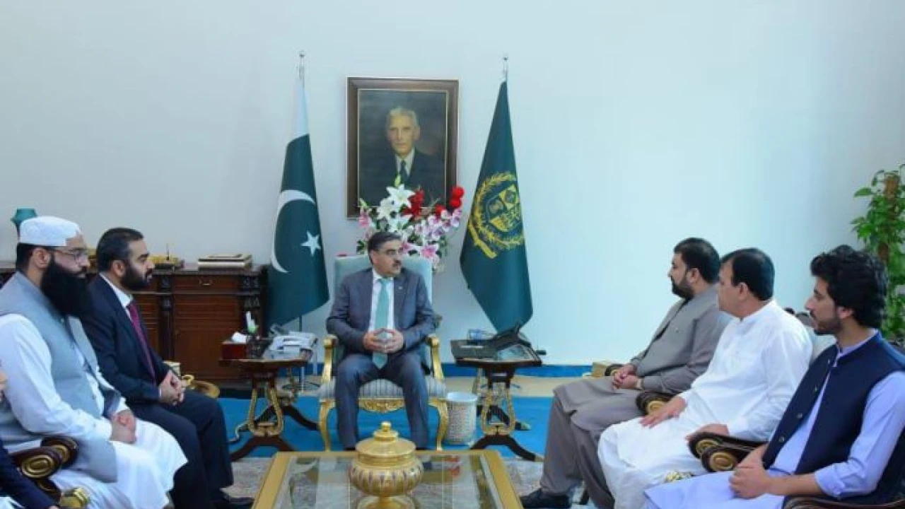 Interim PM Kakar assumes office, seeks briefing from ministries