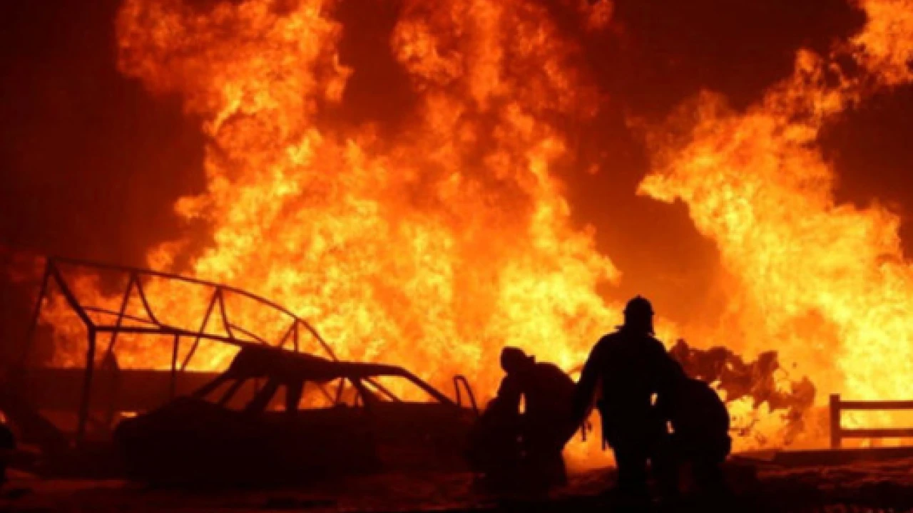 Deadly fire at petrol pump kills 27 in Russia