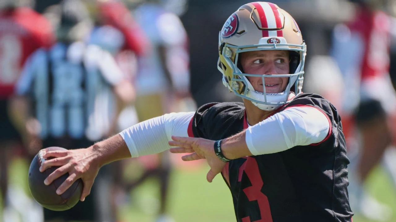 As he gets healthy, Brock Purdy strives to improve on banner 49ers debut